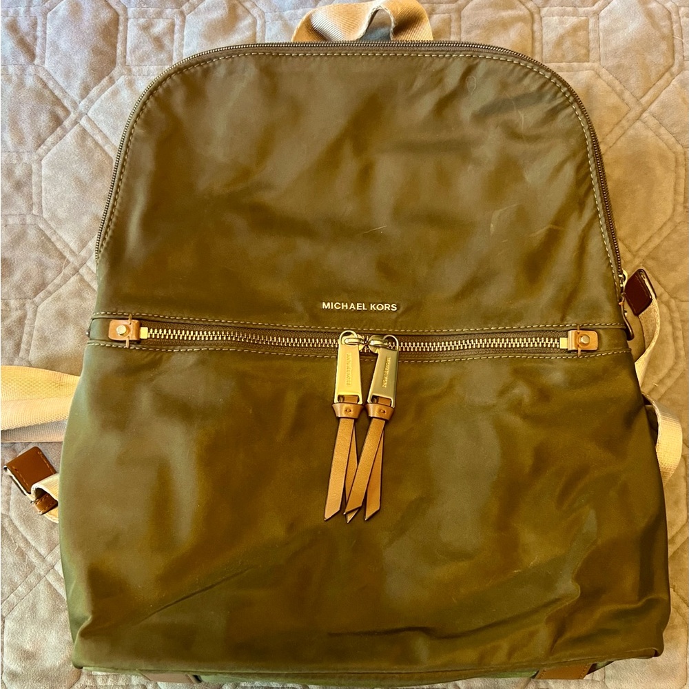 Michael Kors Polly Medium Nylon Backpack